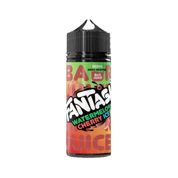 Fantasi Bar Juice Watermelon Cherry Ice 100ml Shortfill