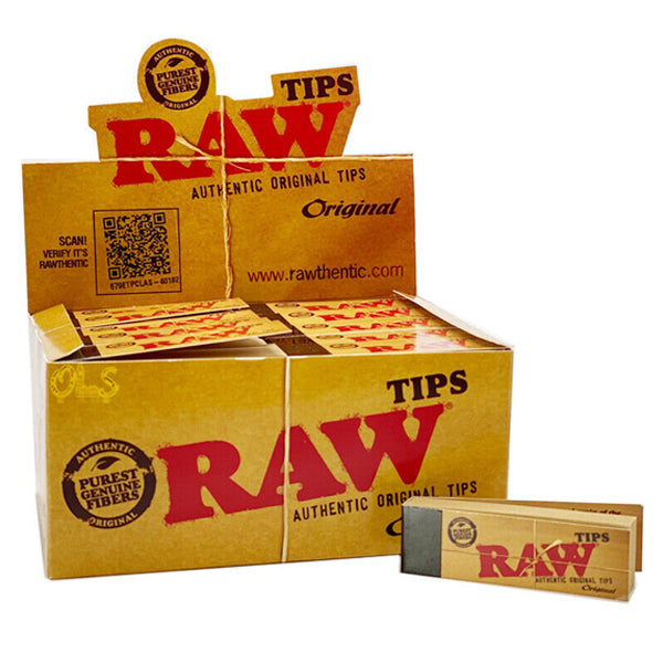 RAW Original Filter Tips (50pcs)