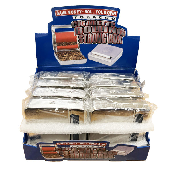 Tobacco Cigarette Rolling Strong Box
