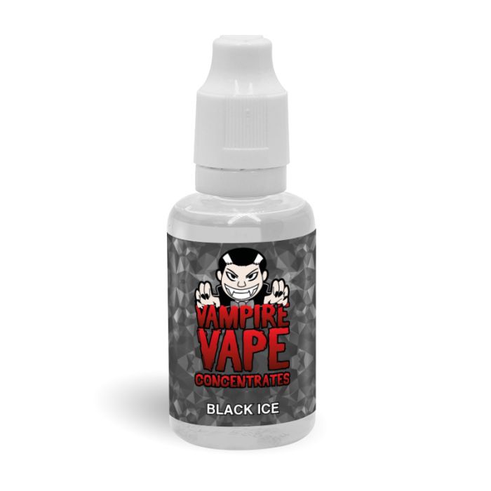 Black Ice Aroma Concentrate by Vampire Vape - Aroma Concentrates UK