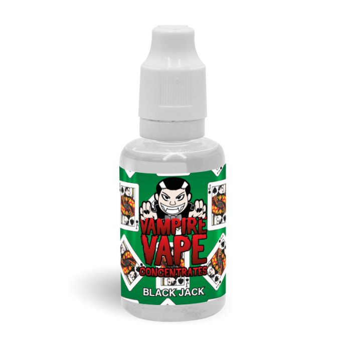 Black Jack Aroma Concentrate by Vampire Vape - Aroma Concentrates UK