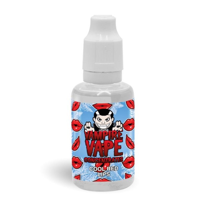 Vampire Vape Cool Red Lips 30ml Concentrate
