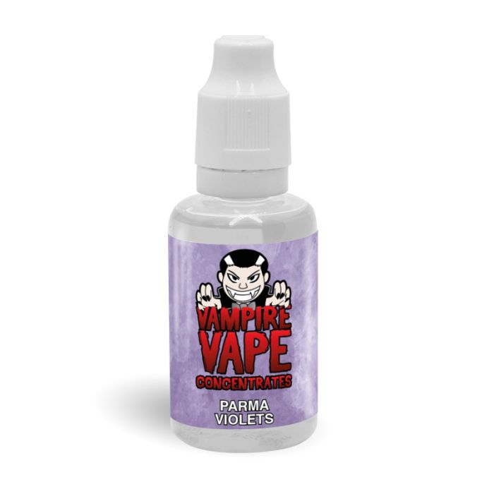 Parma Violets Aroma Concentrate by Vampire Vape - Aroma Concentrates UK