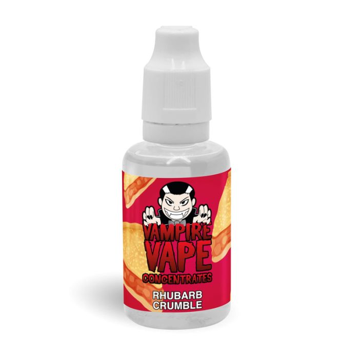 Vampire Vape Rhubarb Crumble 30ml Concentrate