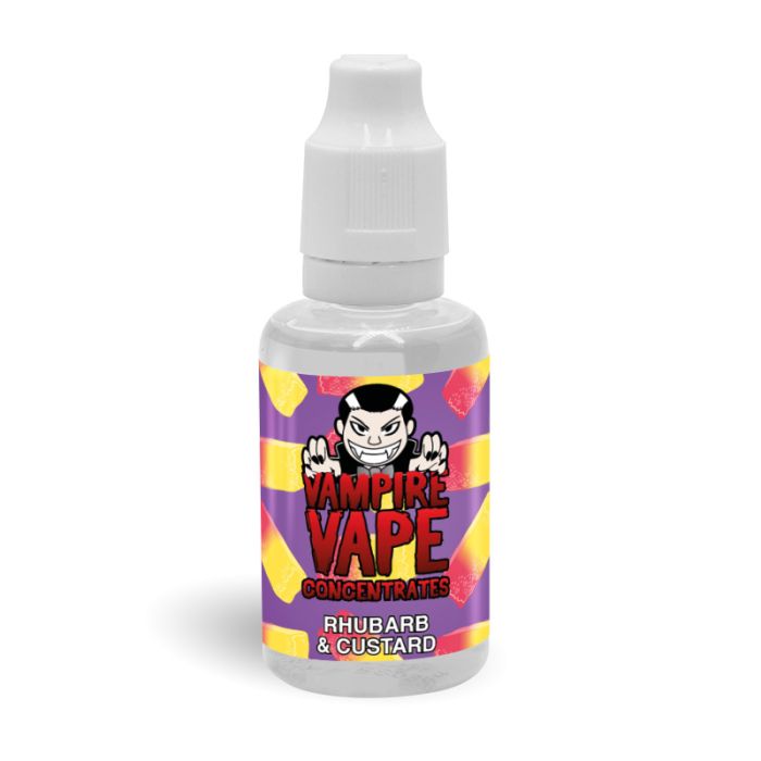 Vampire Vape Rhubarb & Custard 30ml Concentrate