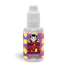 Vampire Vape Rhubarb & Custard 30ml Concentrate