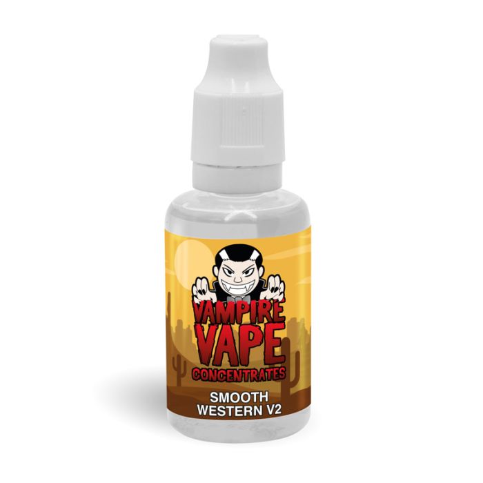 Vampire Vape Smooth Western V2 30ml Concentrate
