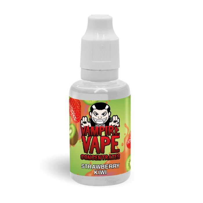 Strawberry & Kiwi Aroma Concentrate by Vampire Vape - Aroma Concentrates UK