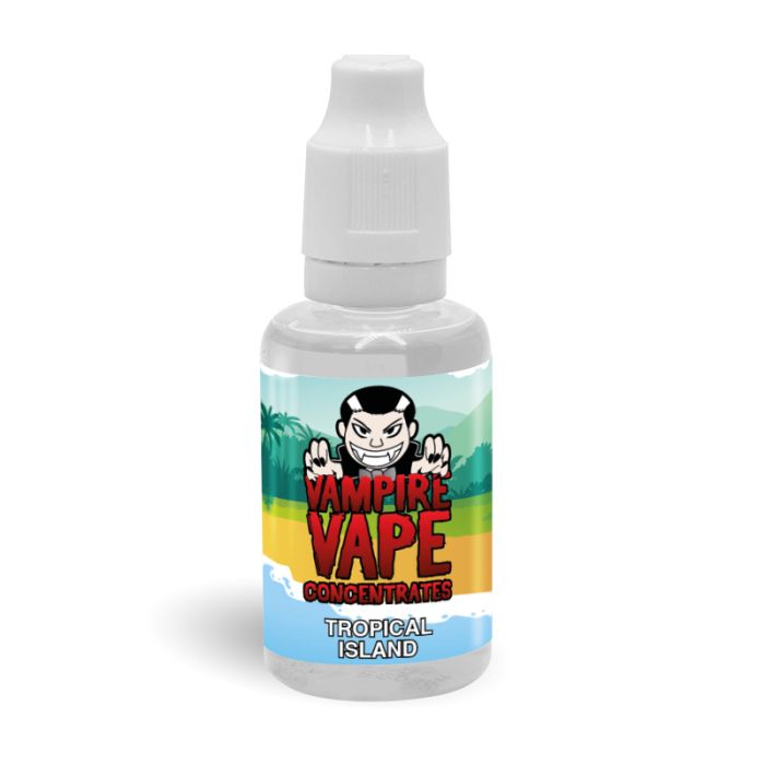 Vampire Vape Tropical Island 30ml Concentrate