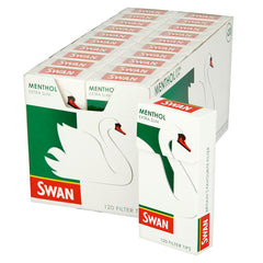 Swan Menthol Extra Slim Filter Tips