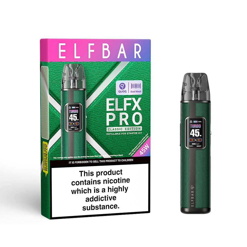 Elf Bar ELFX Pro Classic Edition Vape Kit