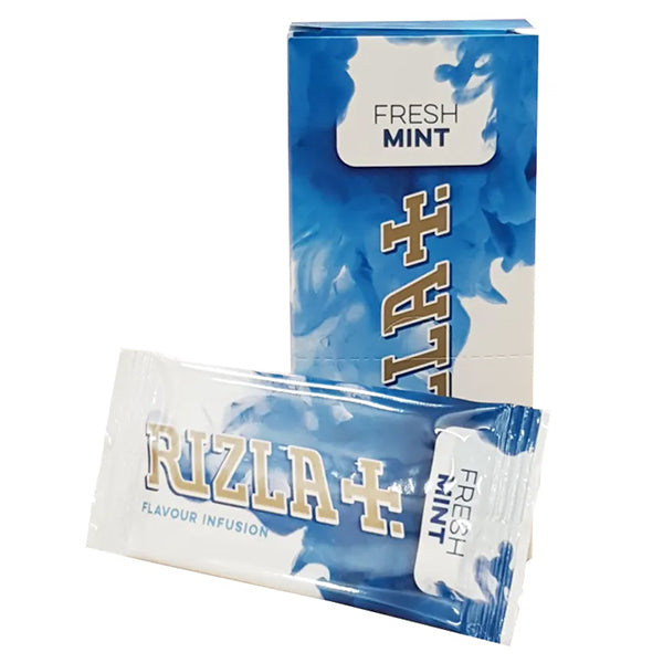 Rizla Fresh Mint Flavour Infusion Cards 25pk
