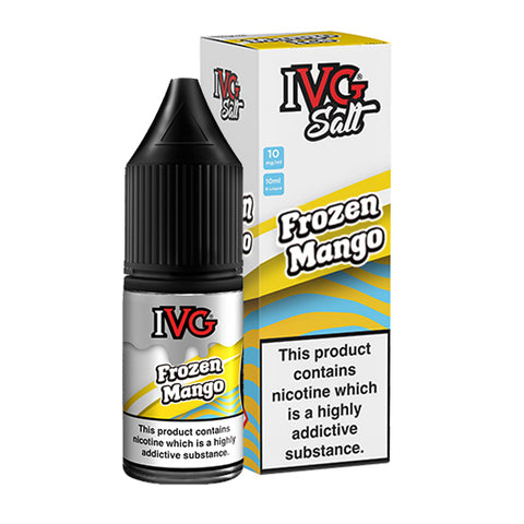 IVG Salt Frozen Mango 10ml Nic Salt