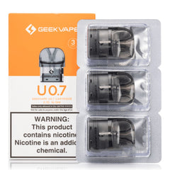 Geekvape U Replacement Pods 2ml 3pk