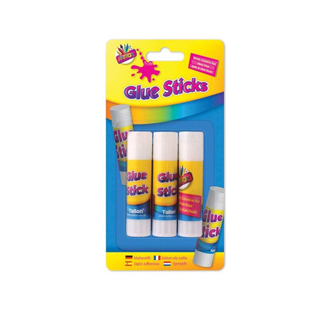 Artbox Twist Action Glue Sticks 8g 3pk