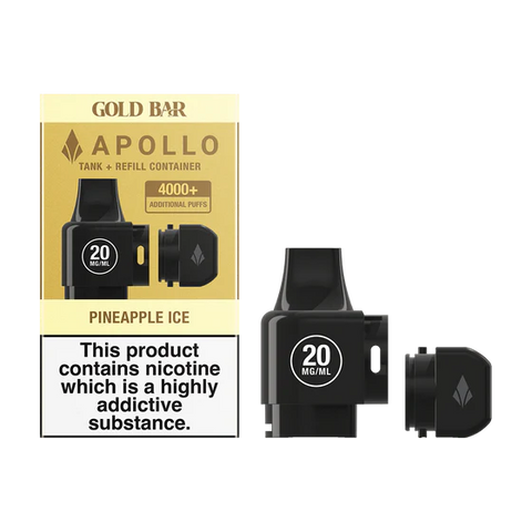 Gold Bar Apollo Tank & Refill