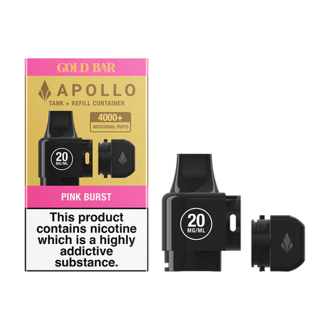 Gold Bar Apollo Tank & Refill