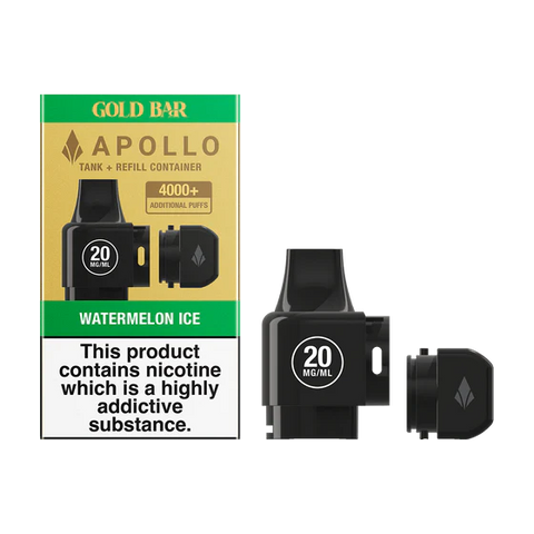 Gold Bar Apollo Tank & Refill