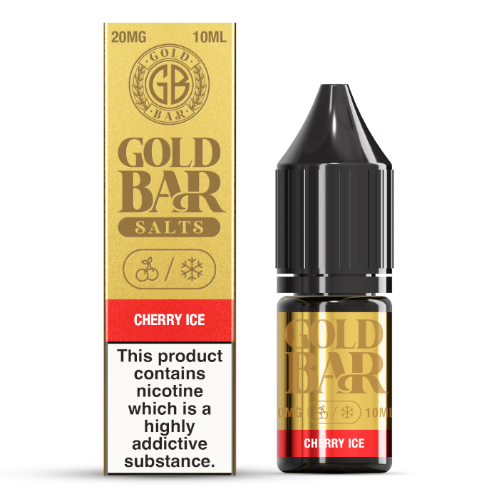 Gold Bar 10ml Nic Salt (10mg)