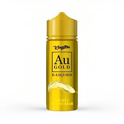 AU Gold Golden Gummy Bear 100ml Shortfill E-Liquid