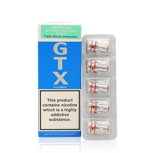 Vaporesso GTX Mesh Replacement Coils 5pk