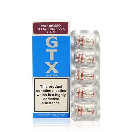 Vaporesso GTX Mesh Replacement Coils 5pk