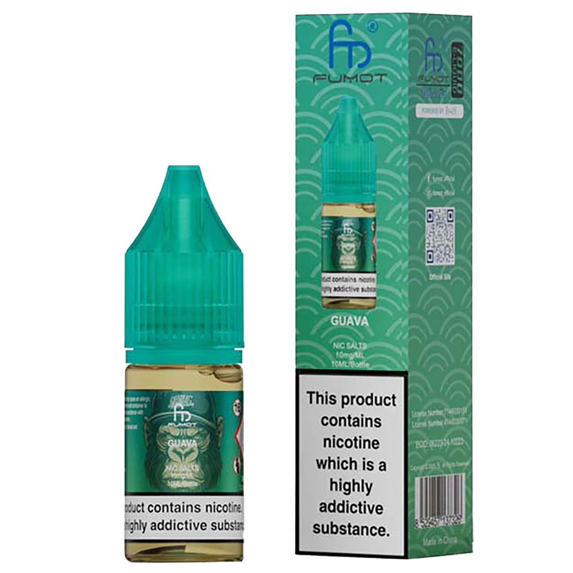 RandM 7000 10ml Nicotine Salt 20mg - Packs