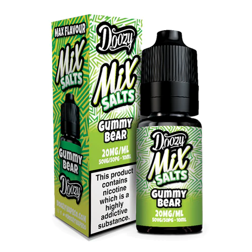 Doozy Mix Salts 10ml Nic Salt (10mg)