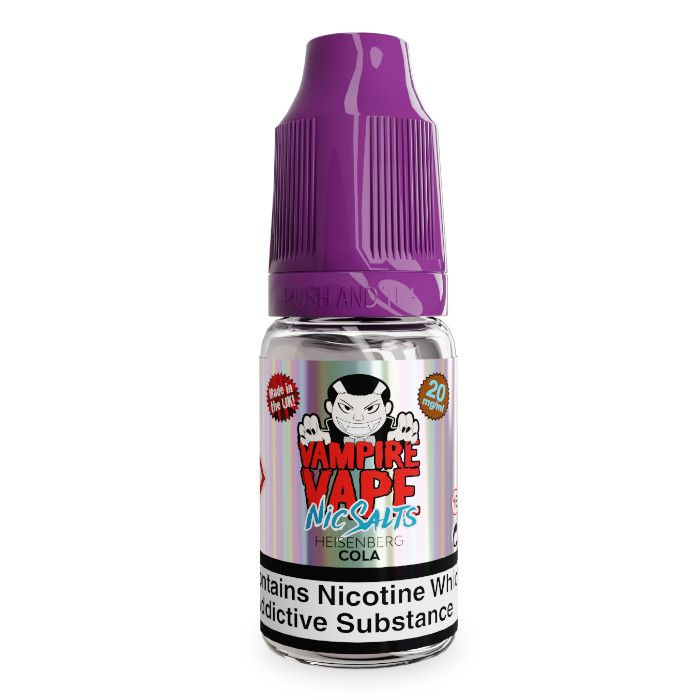 Vampire Vape 10ml Nic Salt (10mg)