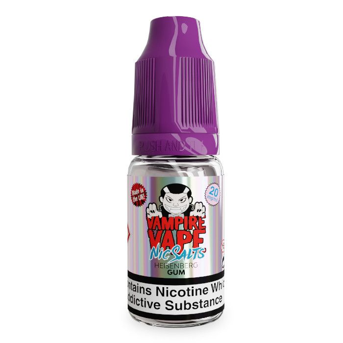 Vampire Vape 10ml Nic Salt (20mg)