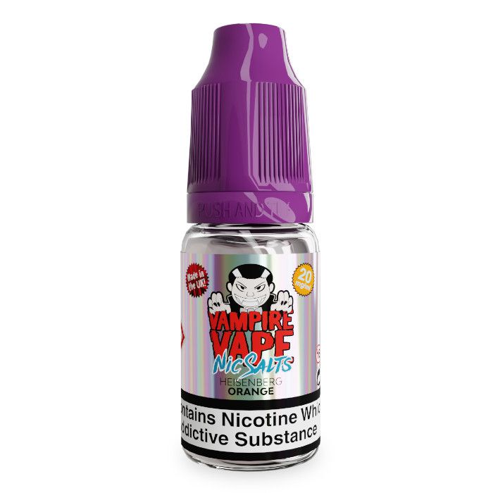 Vampire Vape 10ml Nic Salt (20mg)