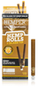 Hemper ROLLS KING Honey 2PK Hemp + Glass Tip