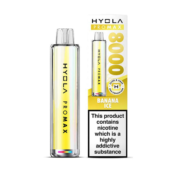 hyola pro max 6000 disposable vape Hyola Pro Max 8000 Prefilled Pod Kit