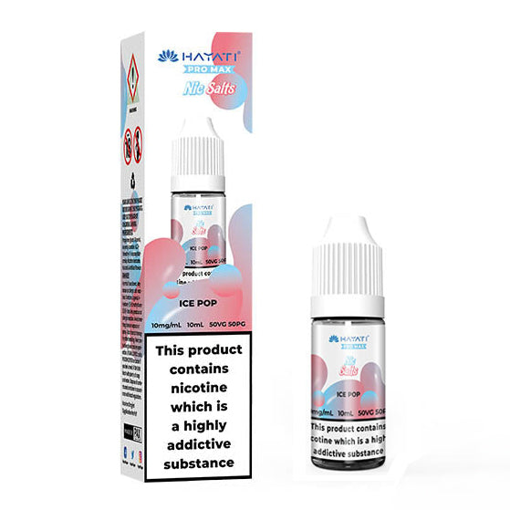 Ice Pop Nic Salt by Hayati - Nic Salts UK