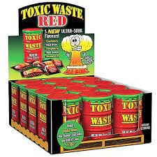 Toxic Waste Red Drum 12pk
