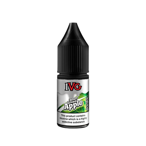 IVG Sour Green Apple 50/50 10ml