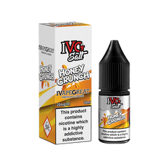 IVG 50/50 Honey Crunch 10ml E-Liquid