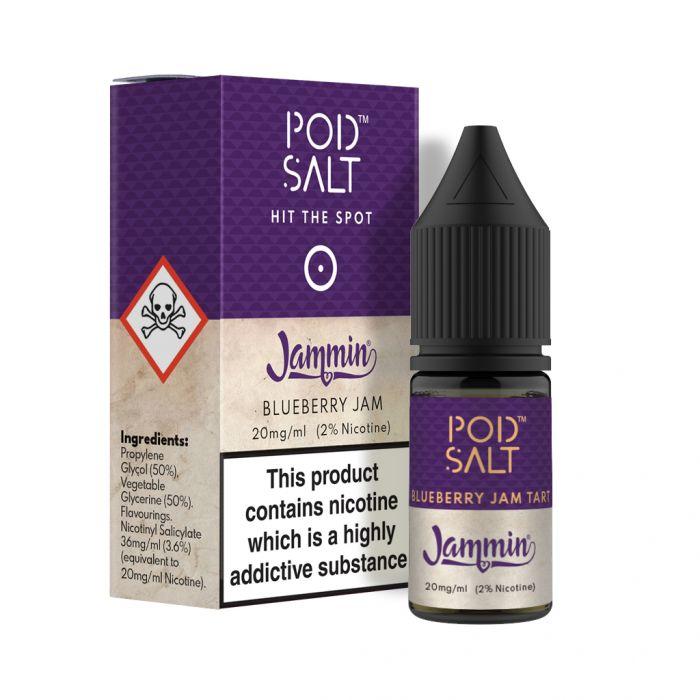 Pod Salt 10ml Nic Salt (11mg)