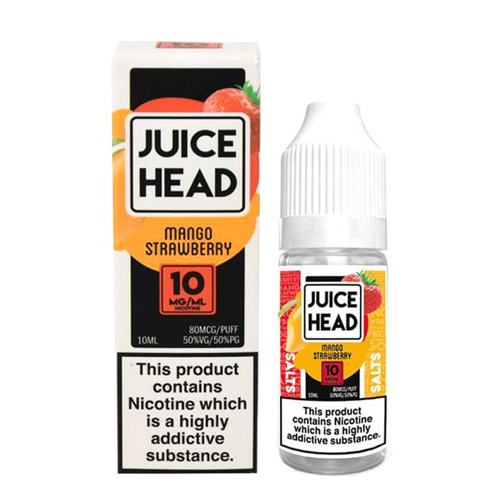 Juice Head Mango Strawberry 10ml Nic Salt