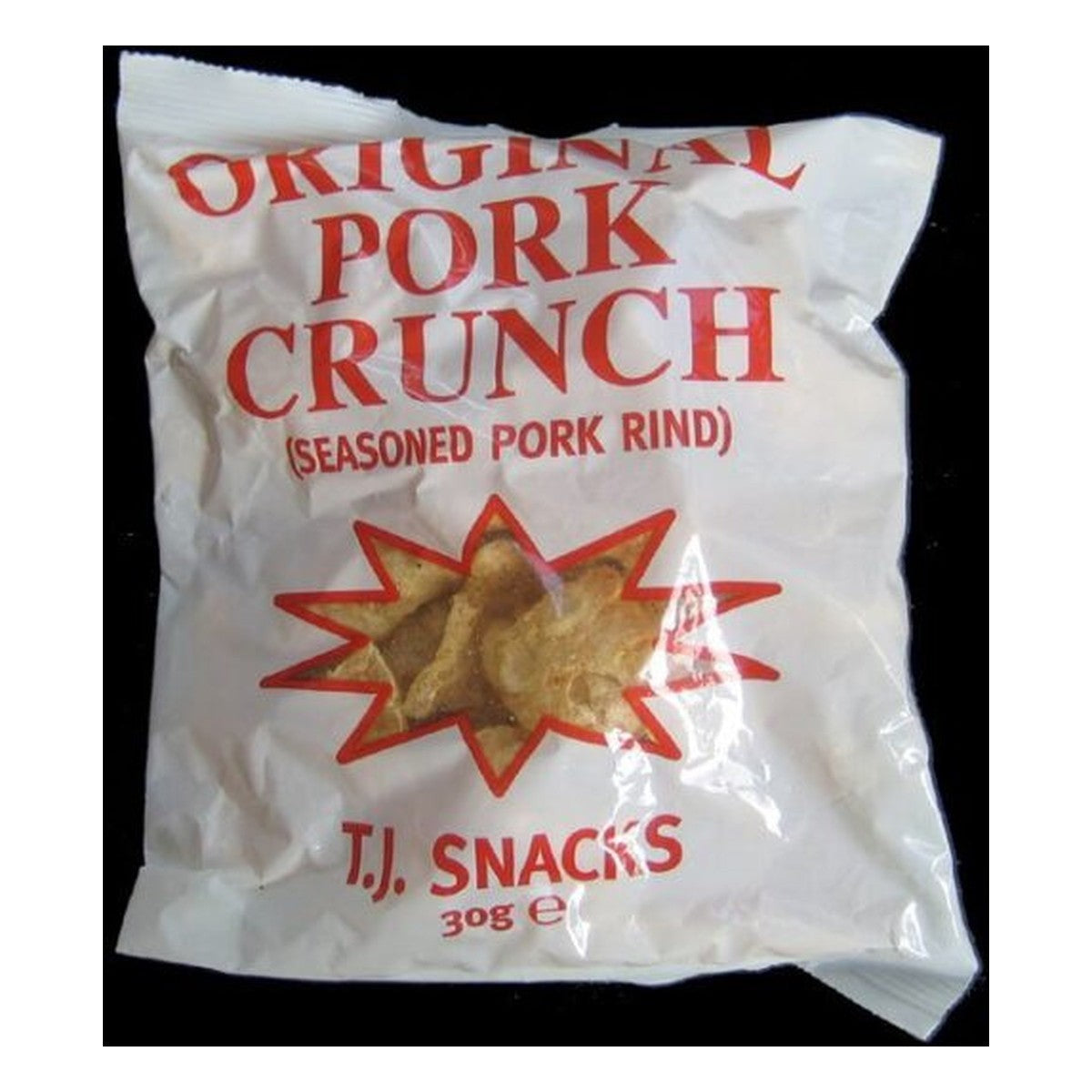 T.J Pork Original Pork Crunch 15 x 30g