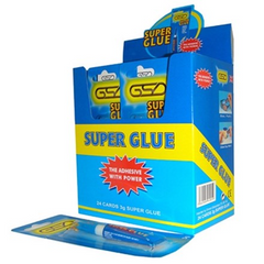 GSD Super Glue 24pk