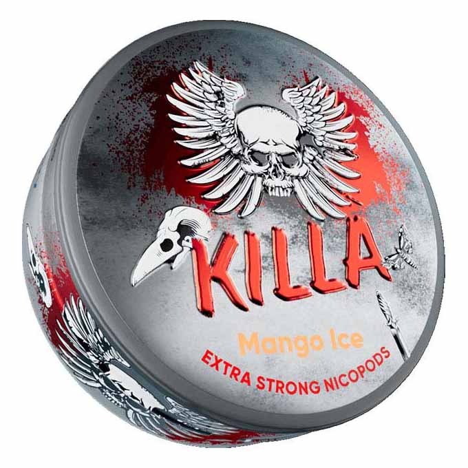 KILLA Mango Ice Snus - Nicotine Pouches