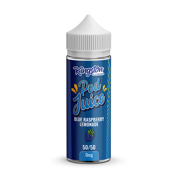Kingston Pod Juice Blue Raspberry Lemonade 100ml Shortfill