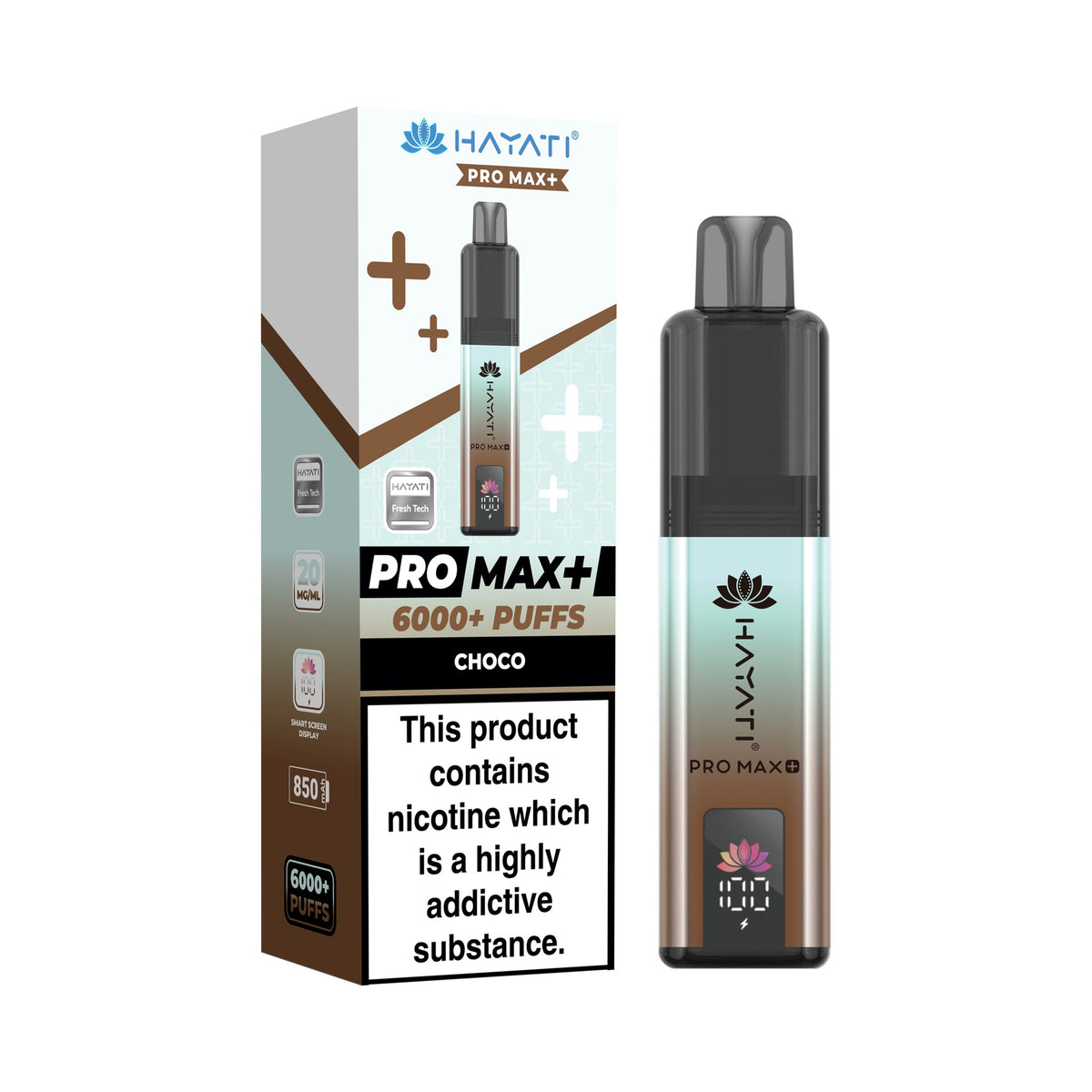 Hayati Pro Max 6000 Pod Kit - Choco