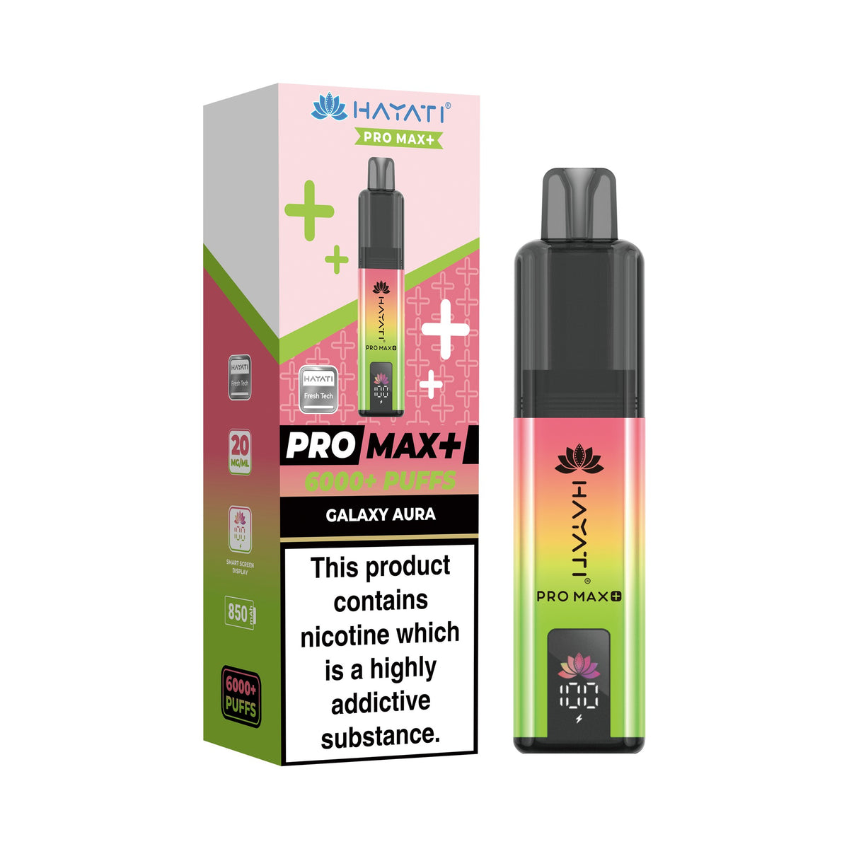 Hayati Pro Max 6000 Pod Kit - Galaxy Aura