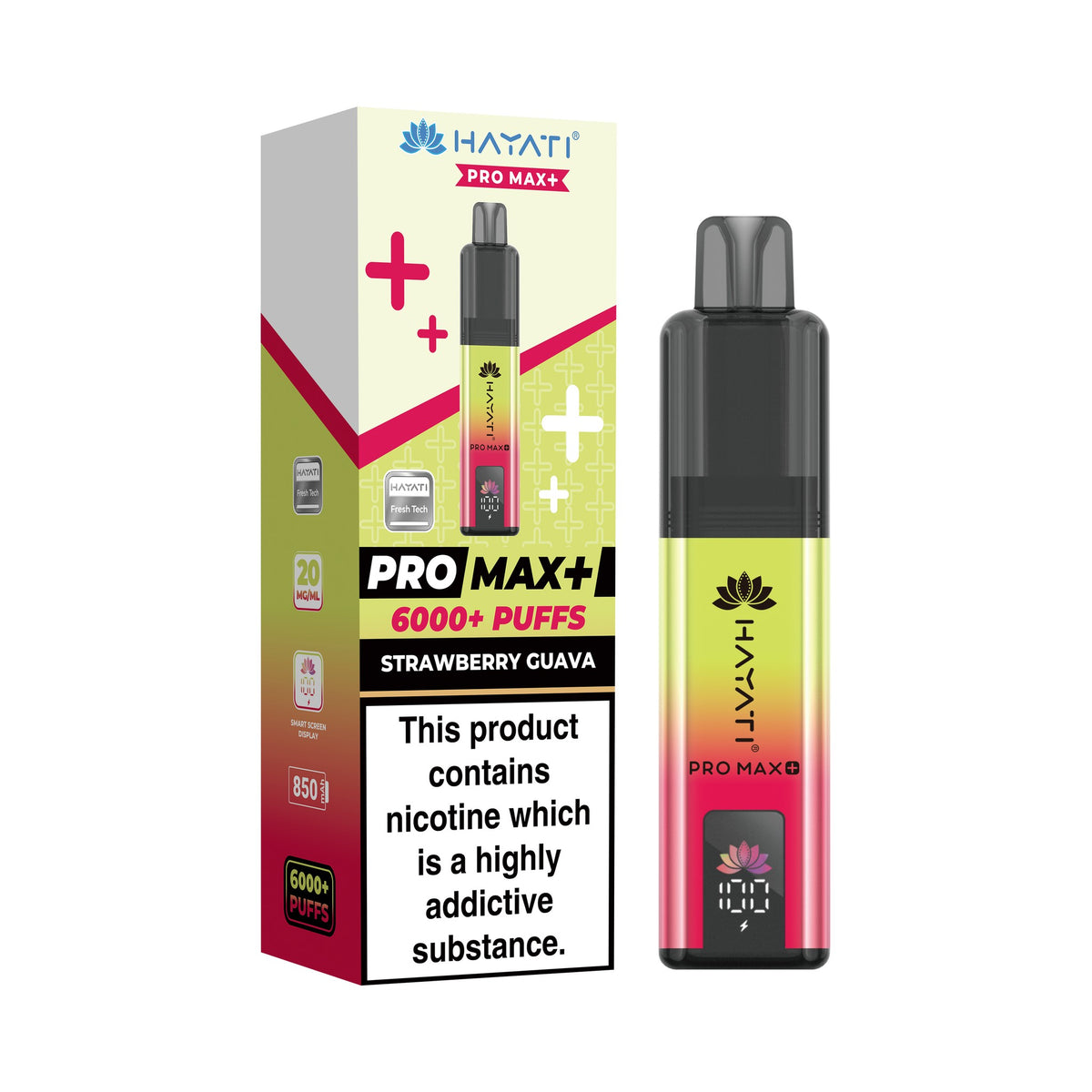 Hayati Pro Max 6000 Pod Kit - Strawberry Guava