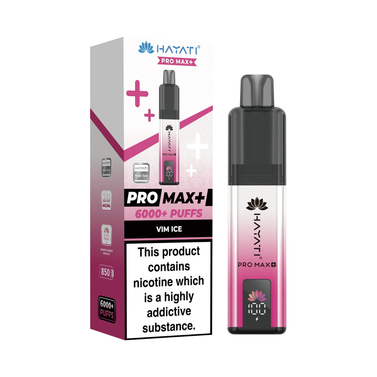 Hayati Pro Max 6000 Pod Kit - Vim Ice