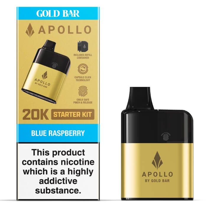 Gold Bar Apollo Pod Vape Kit