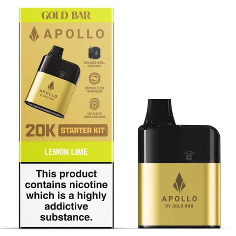 Gold Bar Apollo Pod Vape Kit