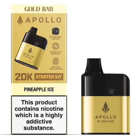 Gold Bar Apollo Pod Vape Kit